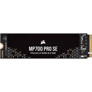 Corsair MP700 PRO SE 4 TB M.2 PCIe Gen5 x4 NVMe 2.0 SSD – M.2 2280 – Bis zu 14.000 MB/s Sequenzielles Lesen – Hochdichter TLC NAND