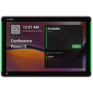 Yealink RoomPanel Plus E2 Raumbuchungsdisplay 25,6 cm (10,1")