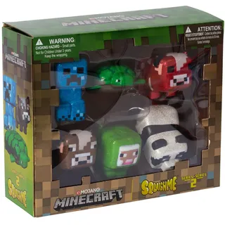 just toys europe ltd. Just Toys LLC Minecraft SquishMe Serie 2 - Collector Box