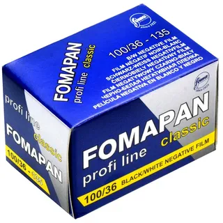 Foma Fomapan 100 36 Bilder