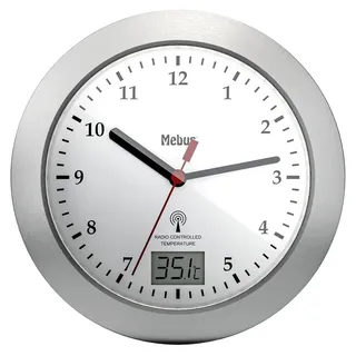 MEBUS 41124 Funk Badezimmeruhr