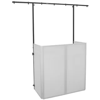 Omnitronic Set Compact Mobile DJ Stand inkl. Cover + Überbaurahmen