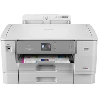 Brother HL-J6000DW A3 Color Inkjet-Drucker, X-Series, Wireless, PC angeschlossen, Netzwerk und NFC, Print und 2-seitig Druck, Inklusive 2 Papierfächer (Achtung: UK-Version)