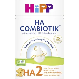 HiPP Milchnahrung HA 2 Combiotik 1 x 600 g