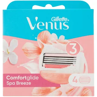 Gillette Venus Comfortglide Spa Breeze Rasierklingen 4 St.