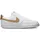White/Metallic Gold/White 42