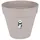 Ø 40 x 35 cm warmes grau