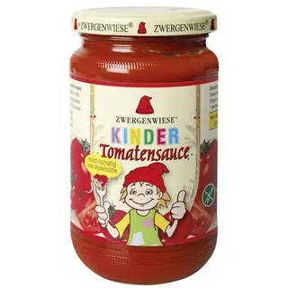 Zwergenwiese Sauce Tomatensauce glutenfrei 340 g