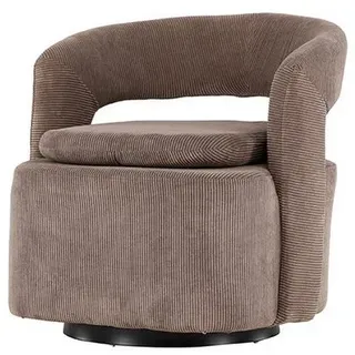 VCM ebuy24 Sessel Laurel Braun 69 x 72 cm | Gr.: onesize