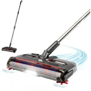 Clean Maxx Akku-Besen 16662 Grau