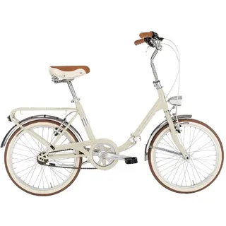 Alpina Bike Camping 20 Klapprad 20 1V Elfenbein 2026 A-CAM01UN2040AVOR Alpina Bike Stadt