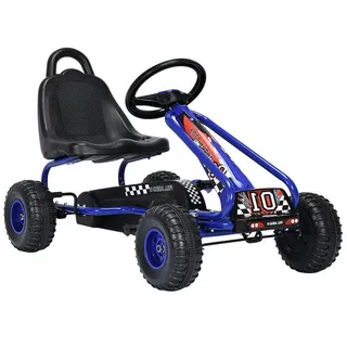 komfotteu Gokart Tretauto blau (blau)