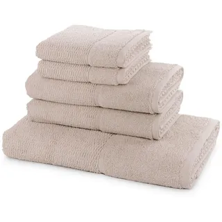 Frottana Handtuchset 5-tlg. beige