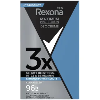 Rexona Men Maximum Protection Clean Scent Stick 45 ml