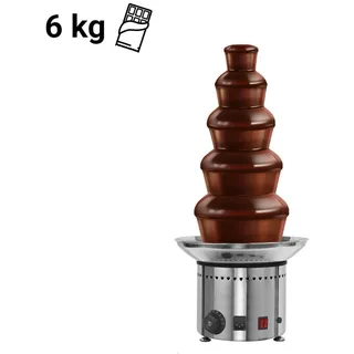 GGM Gastro Schokoladenbrunnen - 5 Etagen- Höhe 70 cm