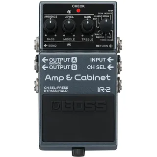 Boss IR-2 Amp & Cabinet