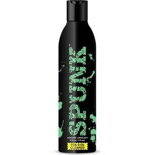 Spunk Lube Pure Silicone White 4oz