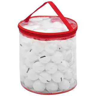 MUWO Tischtennisball MUWO Tischtennisbälle Set 100 Stück inkl. Tasche (100 Stück inkl. Tasche), toller Spin und gute Kontrolle bei jedem Spiel