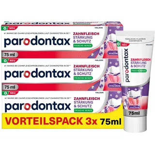Parodontax Zahnpasta Zahnfleisch Stärkung & Schutz 2x75 ml