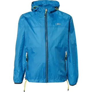 CMP Regenjacke Fix Hood Blau 128