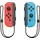 neon red/neon blue