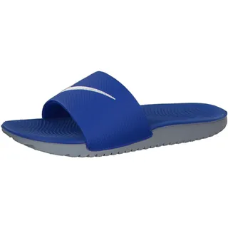 Nike Kawa Slides Badelatschen Kinder hyper cobalt/white 33.5