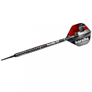 KARELLA Softdart SuperDrive schwarz, 90% Tungsten,