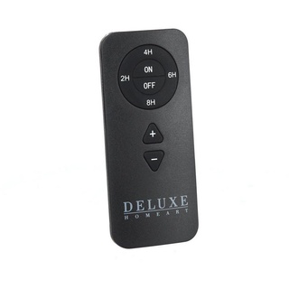 Deluxe Homeart Fernbedienung für Kerzen und Teelichter AN/AUS/TIMER
