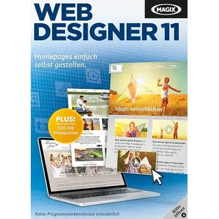 MAGIX Web Designer 11 [Download]