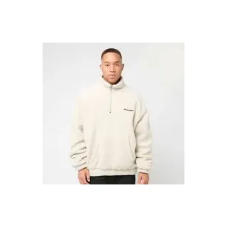 Puka Teddy Half Zip Sweater beige S