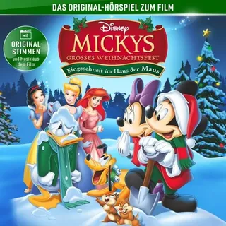 disney storytellers Mickys großes Weihnachtsfest - Eingeschneit im Haus der Maus (Hörspiel zum Special)