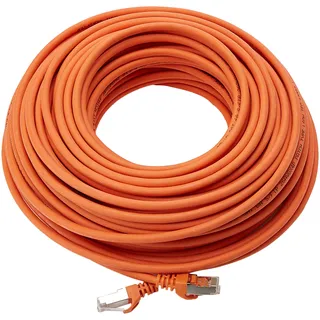 Equip Patchkabel S/FTP Cat6A 30 m Orange