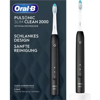 Oral-B Pulsonic Slim Clean 2000 schwarz