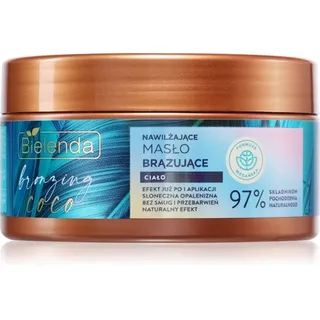Bielenda Bronzing Coco Moisturizing Bronze Body Butter 97% Natural ingredients 200ml