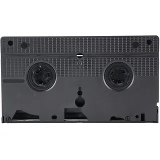 Wiederverwendbarer VHS Kopfreiniger: Professionelle Reinigungskassette für VCR & VHS-Player - Schonende Pflege für optimale Bild- und Tonqualität