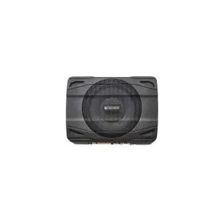 Auto-Subwoofer mit Verstärker – 100 Watt RMS – 500 Watt Spitzenleistung – RCA...