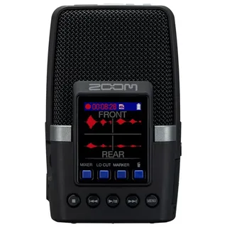 Zoom H2essential Audio Recorder schwarz