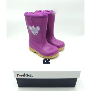 Romika Gummistiefel, RomiKids, Mädchen, lila, Größe 24,  NEU