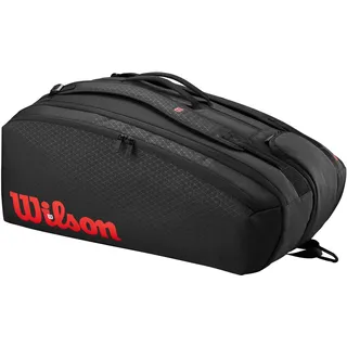 Wilson Clash V3 15PK Racquet Bag Black/Infrared - NS