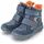 Gore-Tex Blau/Orange 36