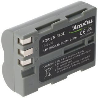 AccuCell Akku passend für Nikon D200, 1800mAh