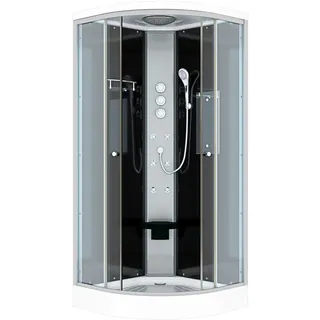 SeniorBad Duschkabine100 x 100 cm D10-23T1