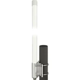 DeLock 5G LTE N Buchse -2,14 - Antenne 33,5 cm starr Wand- und Mastmontage omnidirektional outdoor weiß