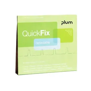 Plum QuickFix Nachfüllpack Detektabel 7.2 x 2.5 cm 45 St.