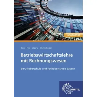 Europa Lehrmittel Verlag Betriebswirtschaftslehre mit Rechnungswesen