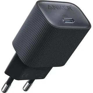 Anker Nano 30W USB-C Ladegerät, Schwarz