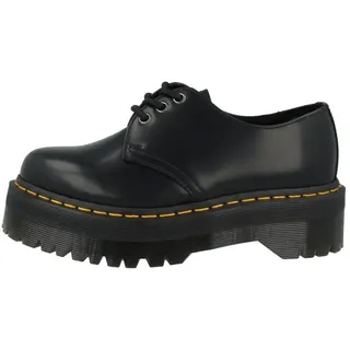 Dr. Martens 1461 Quad 3-eye Polished Smooth Schuhe Black 40