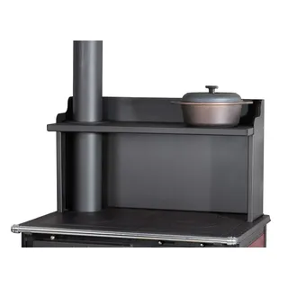 Aufsatz offen für Globe-fire Küchenherd Alhena