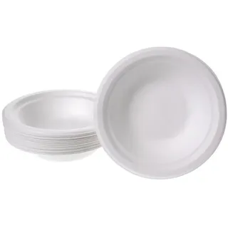 Gräwe Suppenschale 25 Stück aus Zuckerrohr 350 ml