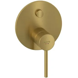 Kludi Bozz Einhandwannenmischer Brushed Gold